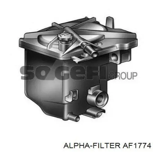 AF1774 Alpha Filter Повітряний фільтр двигуна