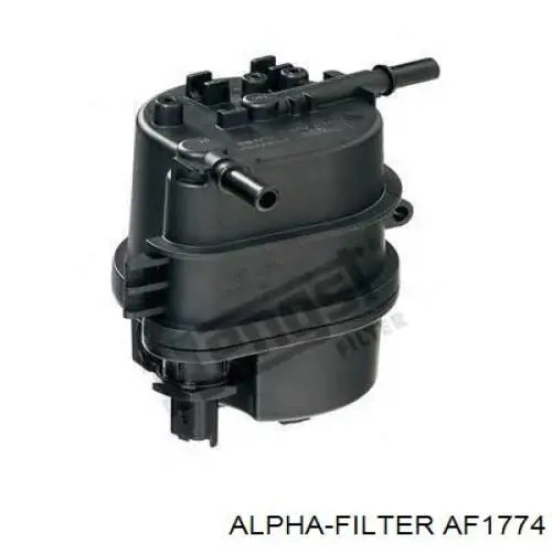 Елемент повітряного фільтра Alpha Filter AF1774 ціна, від 4.07 USD