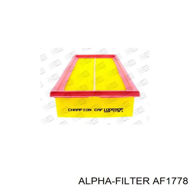 Купити AF1778 Alpha Filter Автомобільний фільтр повітря