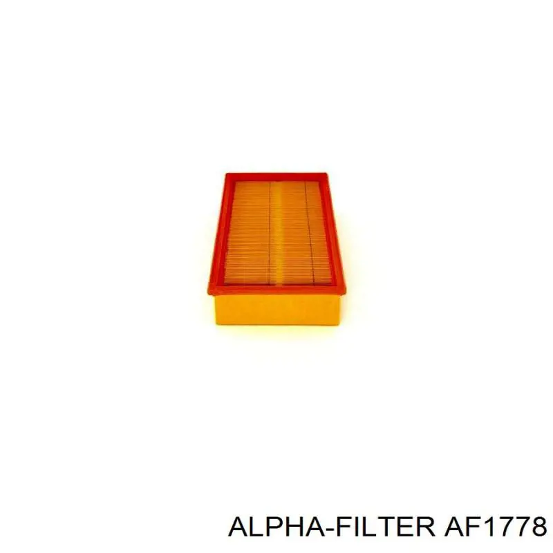AF1778 Alpha Filter Повітряний фільтр двигуна