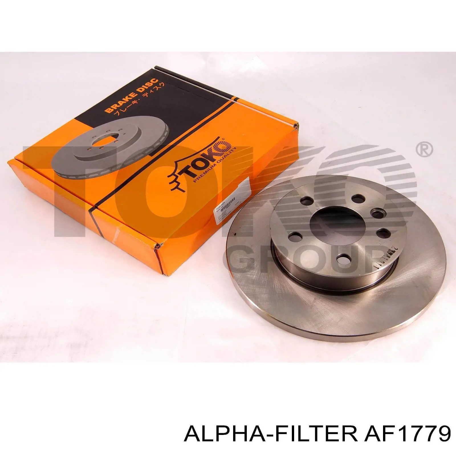 AF1779 Alpha Filter Повітряний фільтр двигуна