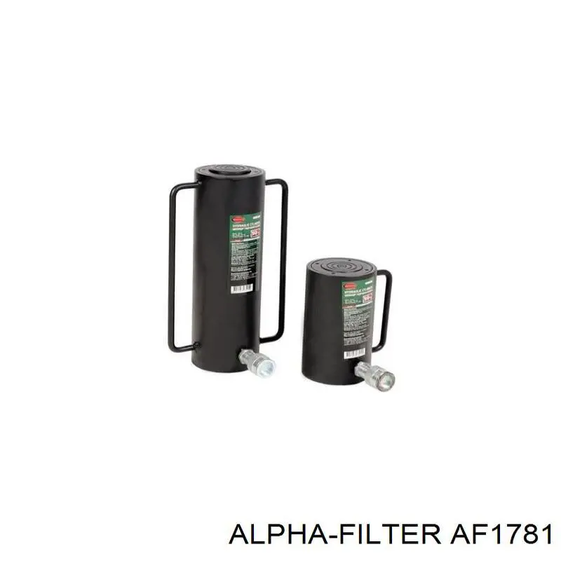 Елемент повітряного фільтра Alpha Filter AF1781 ціна, від 4.46 USD