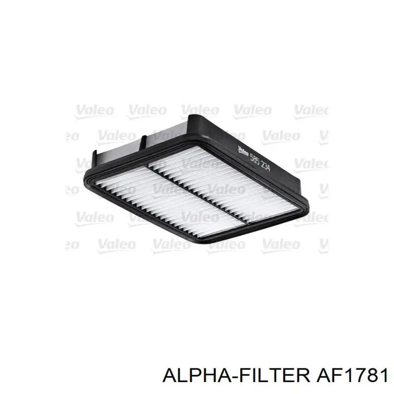 AF1781 Alpha Filter Повітряний фільтр двигуна