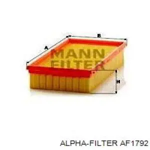 Купити AF1792 Alpha Filter Автомобільний фільтр повітря