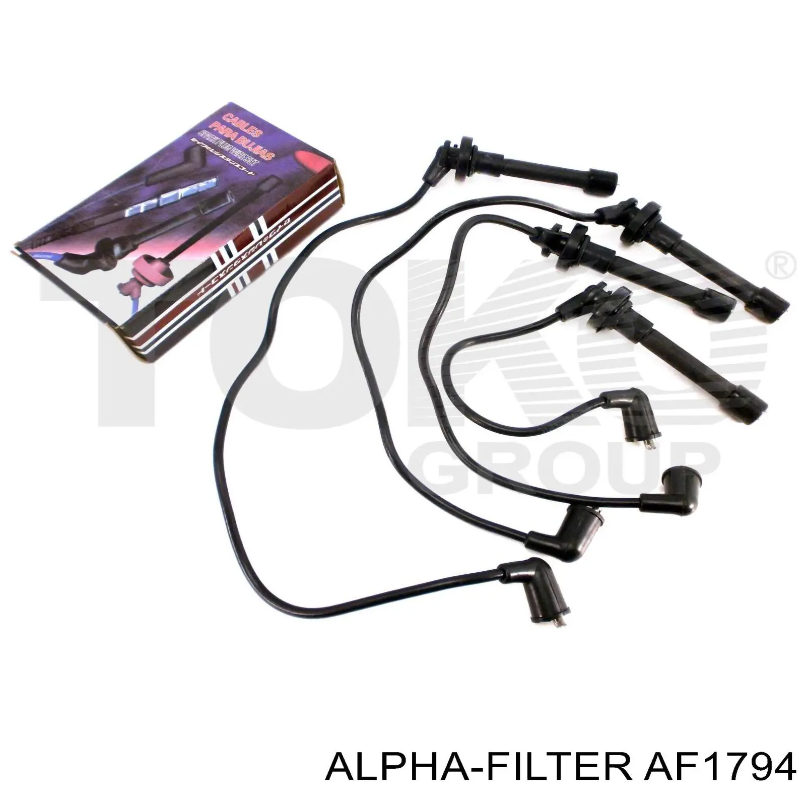 Купити AF1794 Alpha Filter Автомобільний фільтр повітря