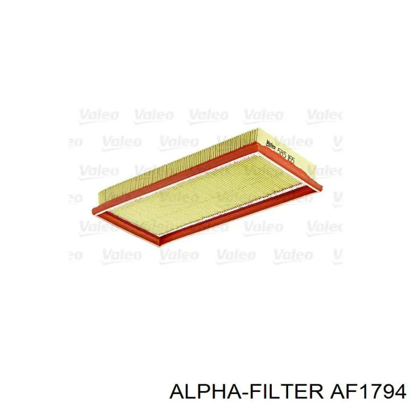 AF1794 Alpha Filter Повітряний фільтр двигуна