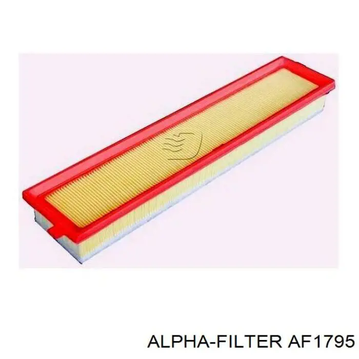 Повітряний фільтр AF1795 Alpha Filter