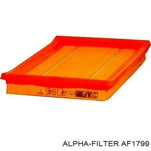 AF1799 Alpha Filter Повітряний фільтр двигуна
