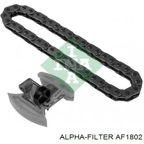 Купити AF1802 Alpha Filter Автомобільний фільтр повітря