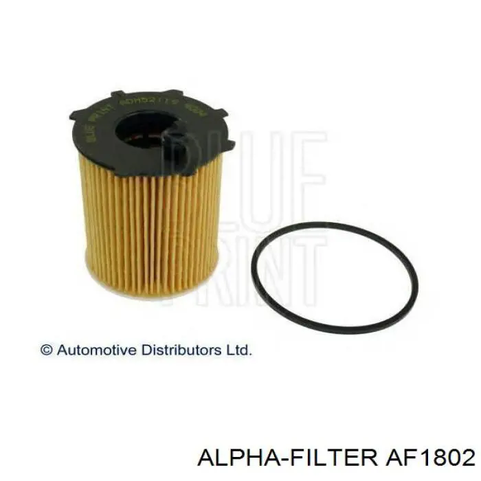 Фільтр повітряний Alpha Filter AF1802