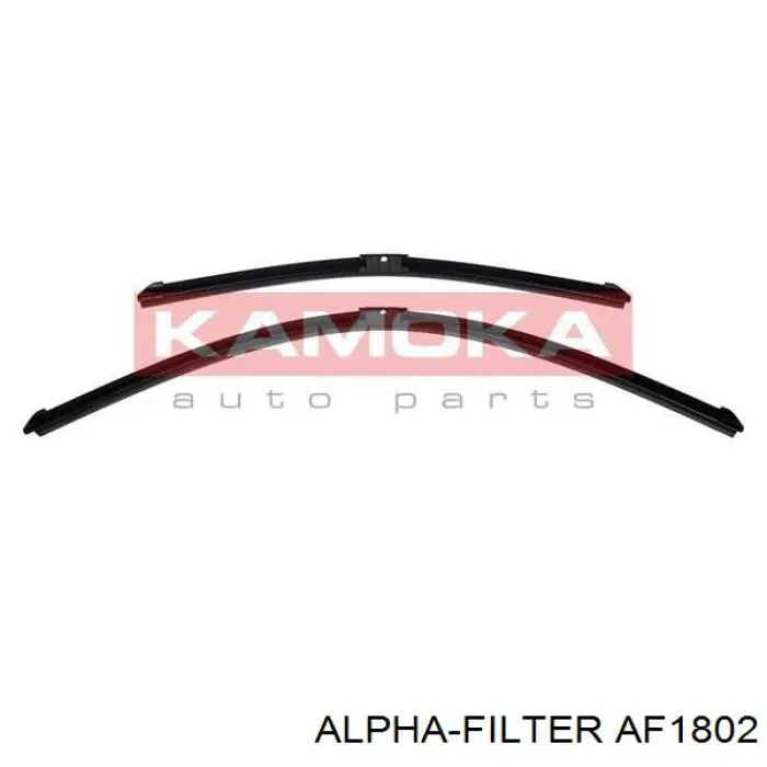 AF1802 Alpha Filter Повітряний фільтр двигуна