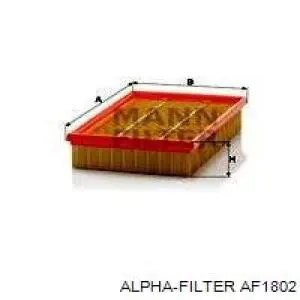 Повітряний фільтр AF1802 Alpha Filter
