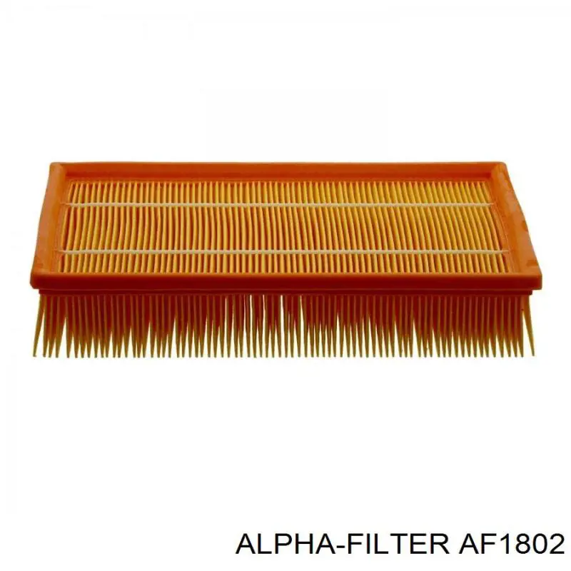 AF1802 Alpha Filter Повітряний фільтр двигуна