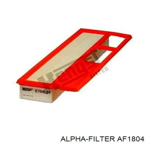 AF1804 Alpha-filter фільтр повітряний