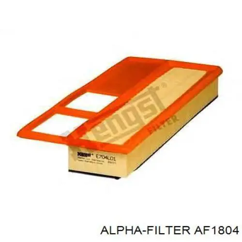 Повітряний фільтр AF1804 Alpha Filter