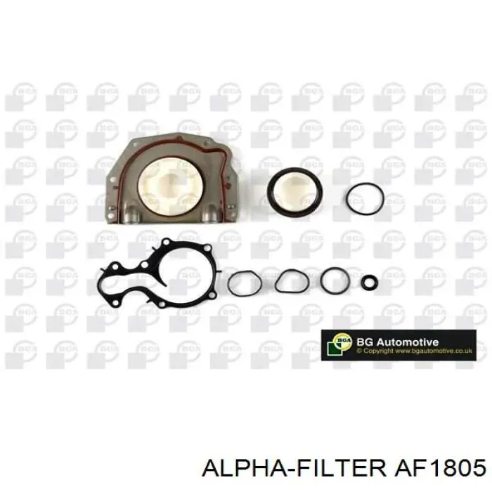 Повітряний фільтр AF1805 Alpha Filter