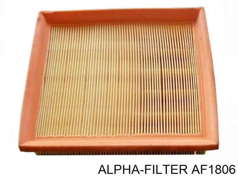 AF1806 Alpha-filter фільтр повітряний