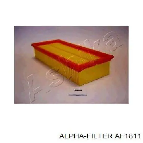 Повітряний фільтр AF1811 Alpha Filter