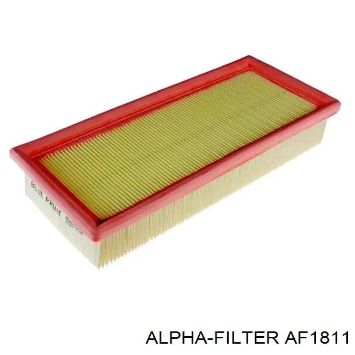 AF1811 Alpha Filter Повітряний фільтр двигуна