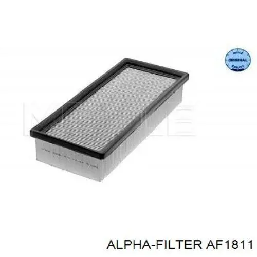 Купити AF1811 Alpha Filter Автомобільний фільтр повітря
