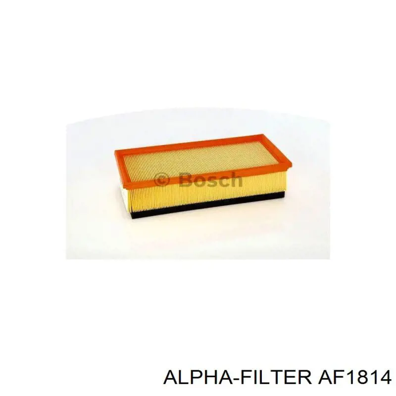 Фільтр повітряний AF1814 Alpha-filter