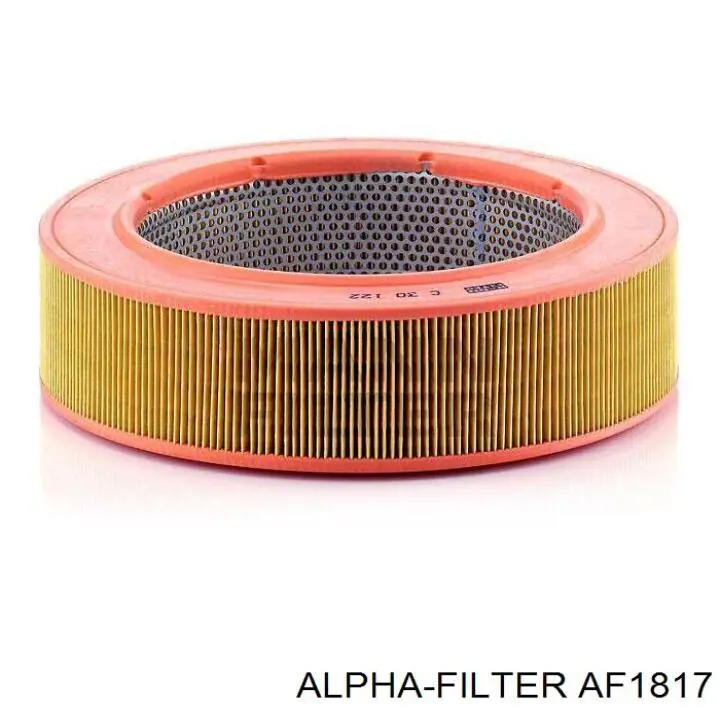 Купити AF1817 Alpha Filter Автомобільний фільтр повітря