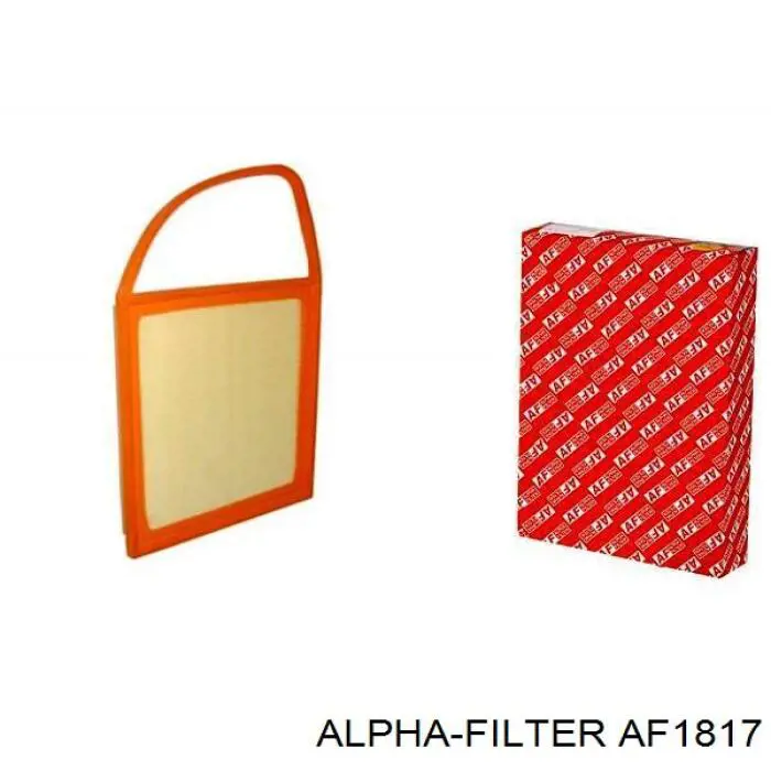 Повітряний фільтр AF1817 Alpha Filter