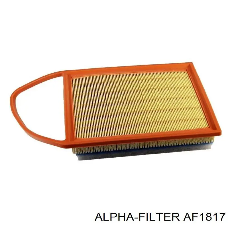 AF1817 Alpha Filter Повітряний фільтр двигуна