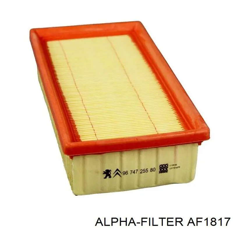 Елемент повітряного фільтра Alpha Filter AF1817 ціна, від 3.92 USD