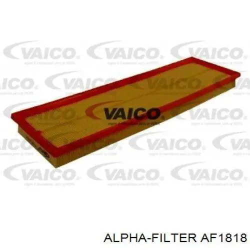 Купити AF1818 Alpha Filter Автомобільний фільтр повітря