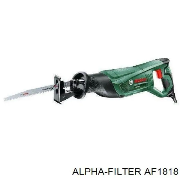 Повітряний фільтр AF1818 Alpha Filter