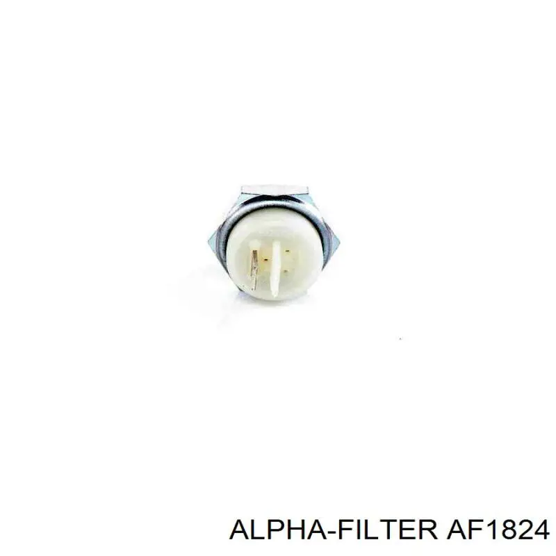 Пружина задня Alpha Filter AF1824 ціна, від 204.30 UAH