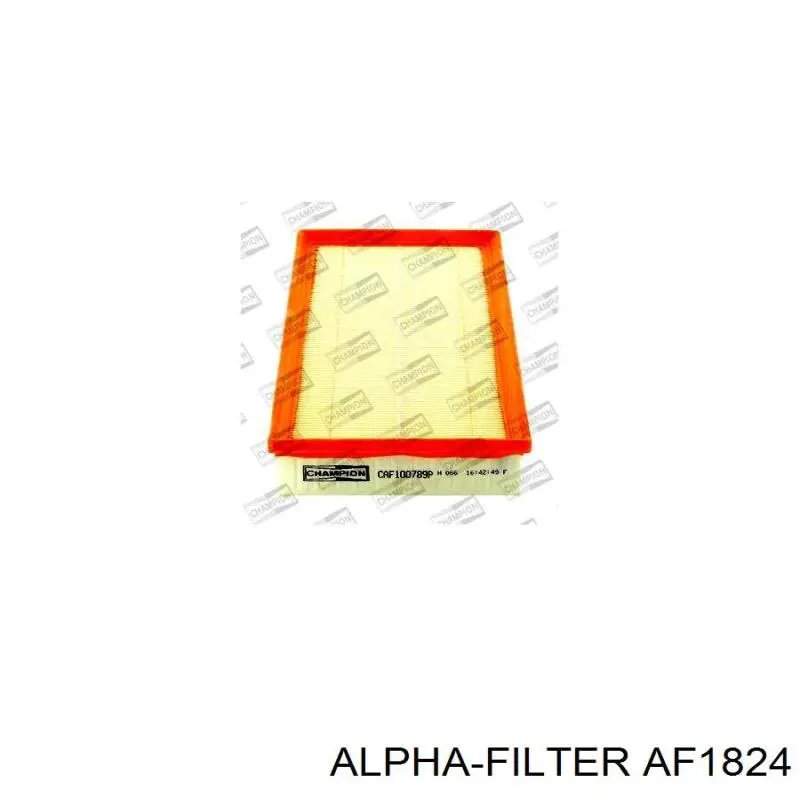 AF1824 Alpha Filter Пружина підвіски задня