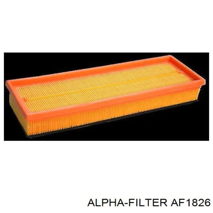 AF1826 Alpha Filter Повітряний фільтр двигуна