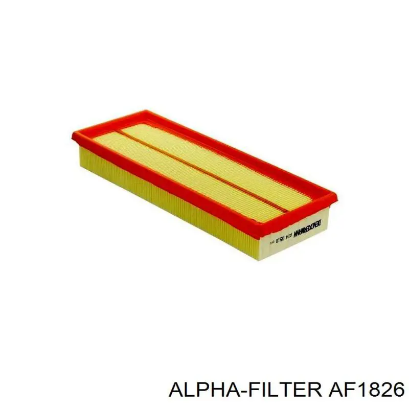 Елемент повітряного фільтра Alpha Filter AF1826 ціна, від 3.15 USD