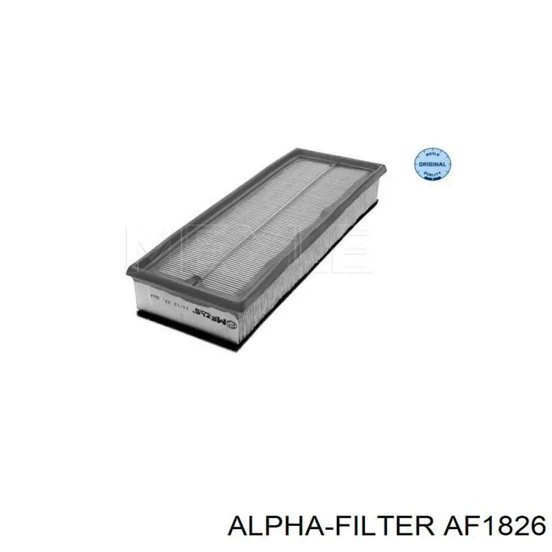 Фільтр повітряний AF1826 Alpha-filter