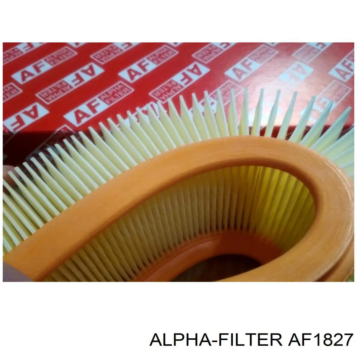 AF1827 Alpha Filter Повітряний фільтр двигуна