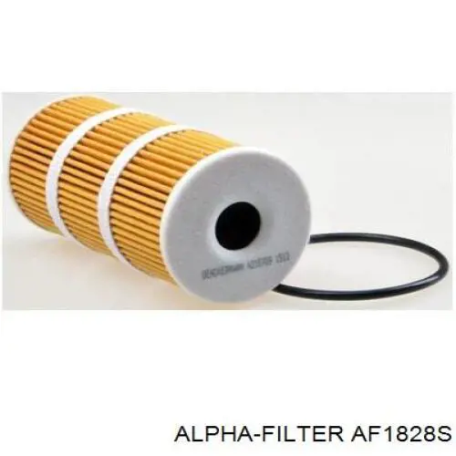 Елемент повітряного фільтра Alpha Filter AF1828S ціна, від 4.07 USD