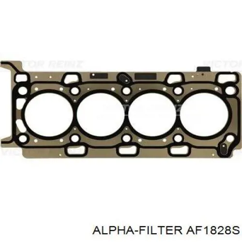 Купити AF1828S Alpha Filter Автомобільний фільтр повітря