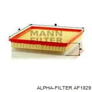 Купити AF1829 Alpha Filter Автомобільний фільтр повітря