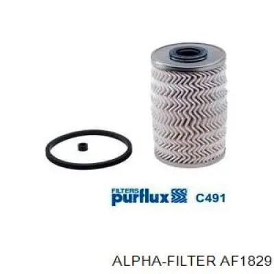 Елемент повітряного фільтра Alpha Filter AF1829 ціна, від 5.81 USD