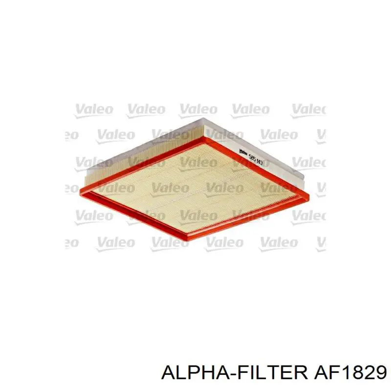 AF1829 Alpha Filter Повітряний фільтр двигуна