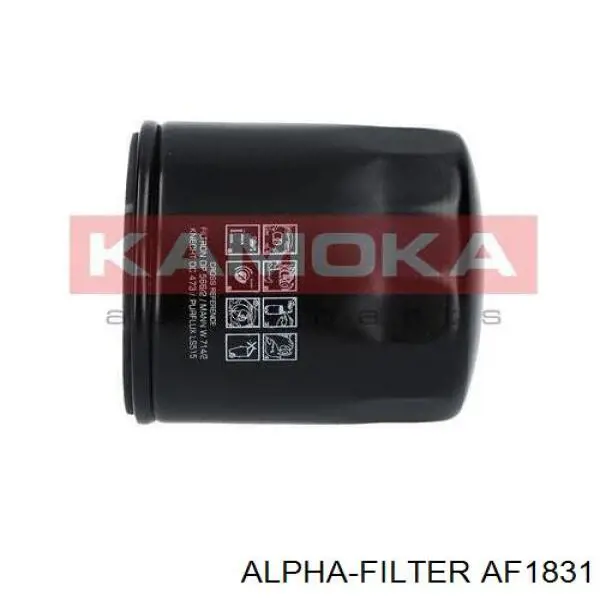 Фільтр повітряний Alpha Filter AF1831