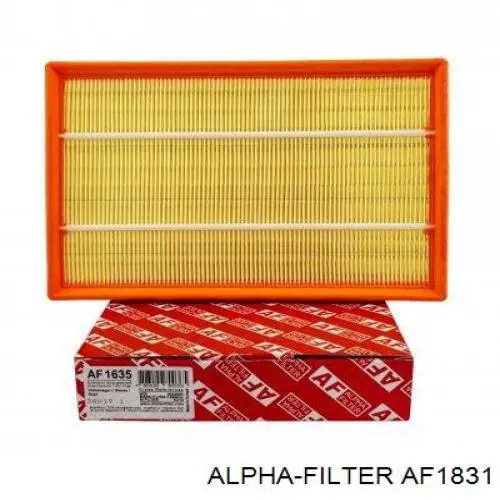 AF1831 Alpha Filter Повітряний фільтр двигуна
