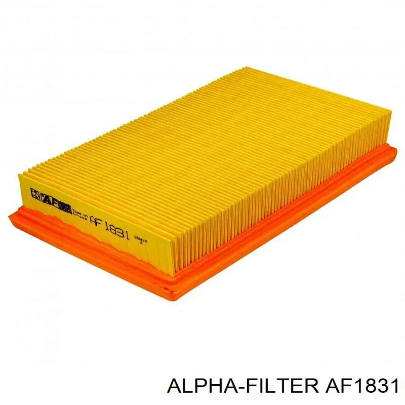 Повітряний фільтр AF1831 Alpha-filter