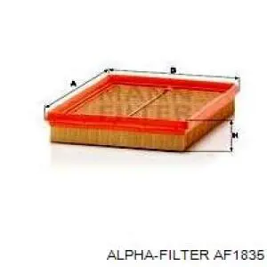 AF1835 Alpha Filter Повітряний фільтр двигуна