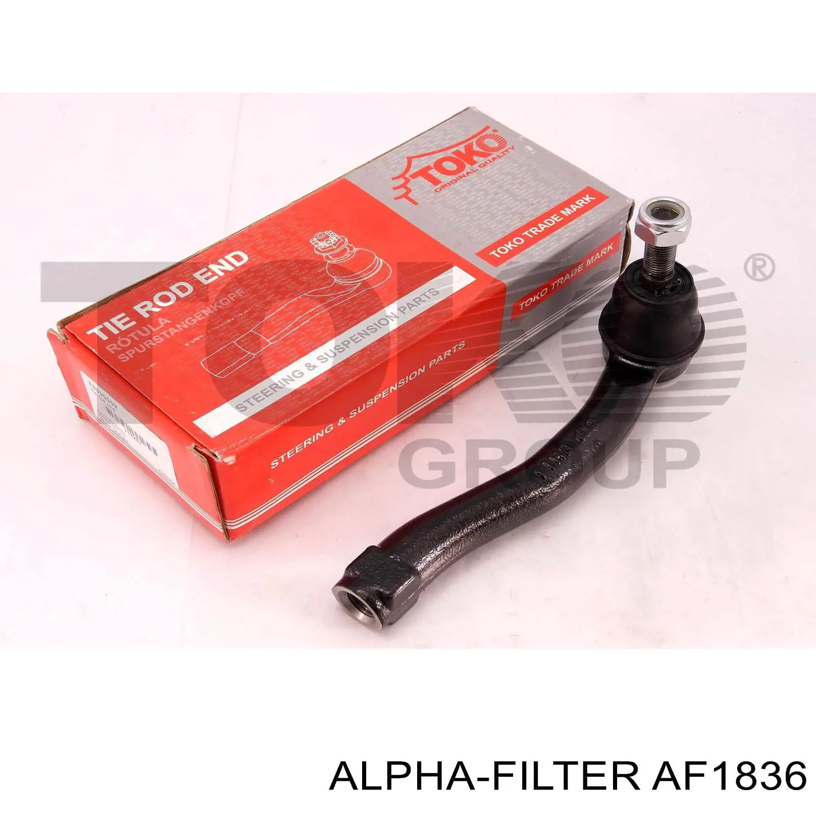 Купити AF1836 Alpha Filter Автомобільний фільтр повітря
