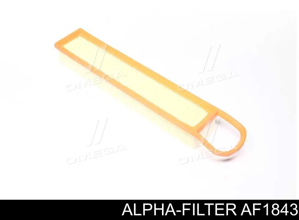 Повітряний фільтр AF1843 Alpha Filter