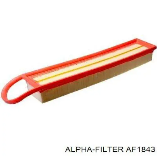 Купити AF1843 Alpha Filter Автомобільний фільтр повітря