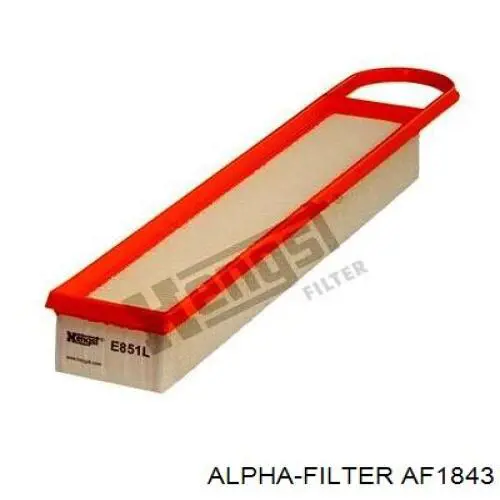 AF1843 Alpha-filter фільтр повітряний